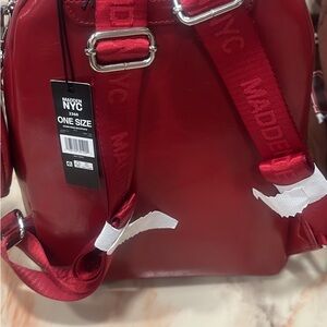 NWT Redmadden nyc backpack